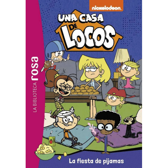 LA BIBLIOTECA ROSA UNA CASA DE LOCOS 8 LA EXPOSICION ORAL