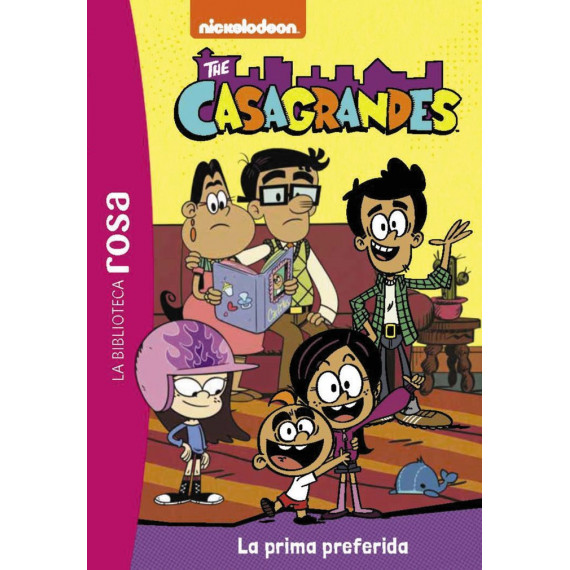 LA BIBLIOTECA ROSA LOS CASAGRANDES 5 LA PRIMA PREFERIDA