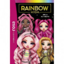 LA BIBLIOTECA ROSA RAINBOW HIGH 9 BELLA HA VUELTO