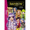 LA BIBLIOTECA ROSA RAINBOW HIGH 8 Y POR FIN, EL DESFILE
