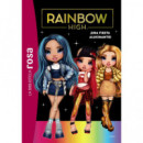 RAINBOW HIGH 2 BIBLIOTECA ROSA