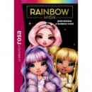 RAINBOW HIGH 1 BIBLIOTECA ROSA