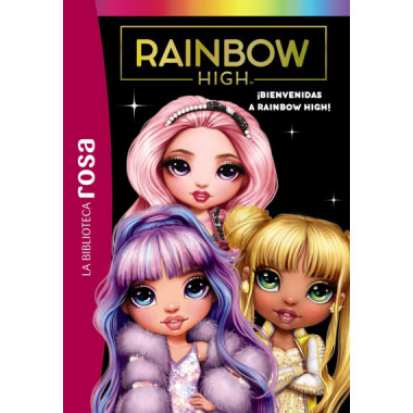 RAINBOW HIGH 1 BIBLIOTECA ROSA