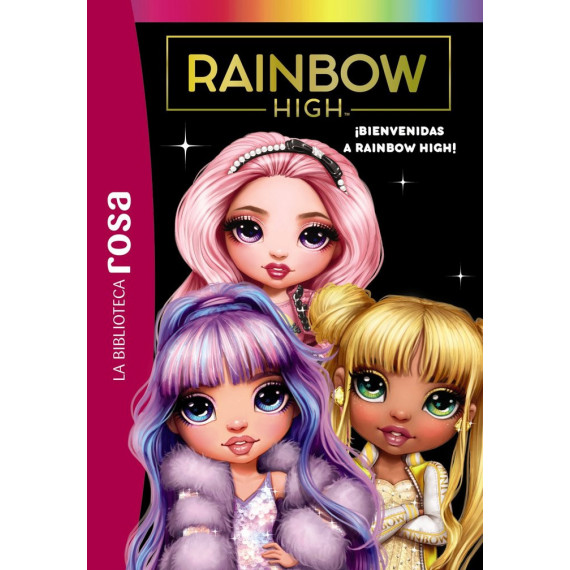 RAINBOW HIGH 1 BIBLIOTECA ROSA