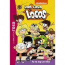 Una casa de locos, 3. Biblioteca rosa