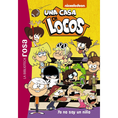 Una casa de locos, 3. Biblioteca rosa