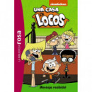 Una casa de locos, 2. Biblioteca rosa