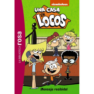 Una casa de locos, 2. Biblioteca rosa