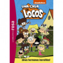 Una casa de locos, 1. Biblioteca rosa