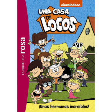 Una casa de locos, 1. Biblioteca rosa