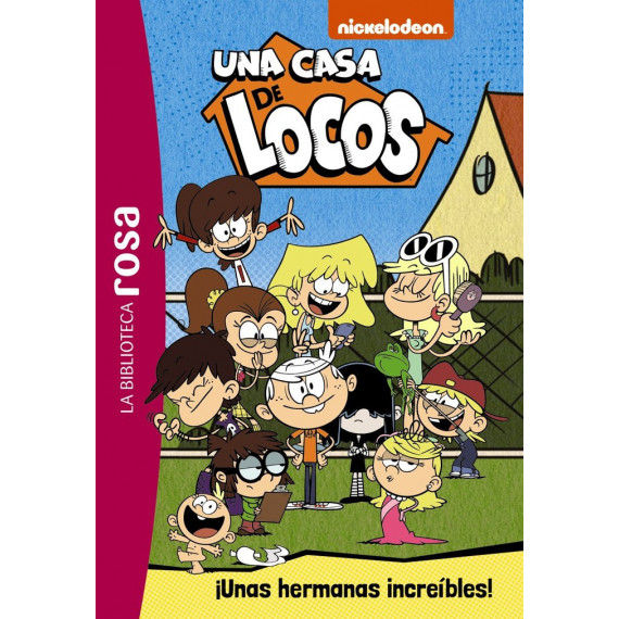 Una casa de locos, 1. Biblioteca rosa