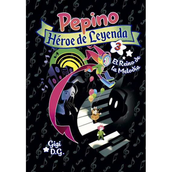 PEPINO, HEROE DE LEYENDA 3