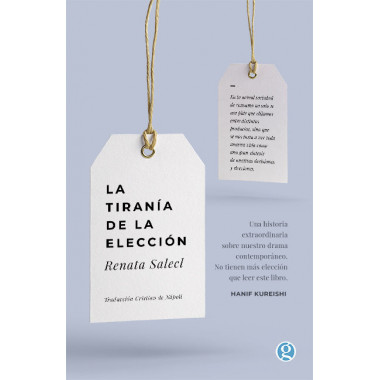 LA TIRANIA DE LA ELECCION