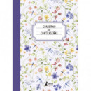 CUADERNO DE CONTRASE�AS LILA
