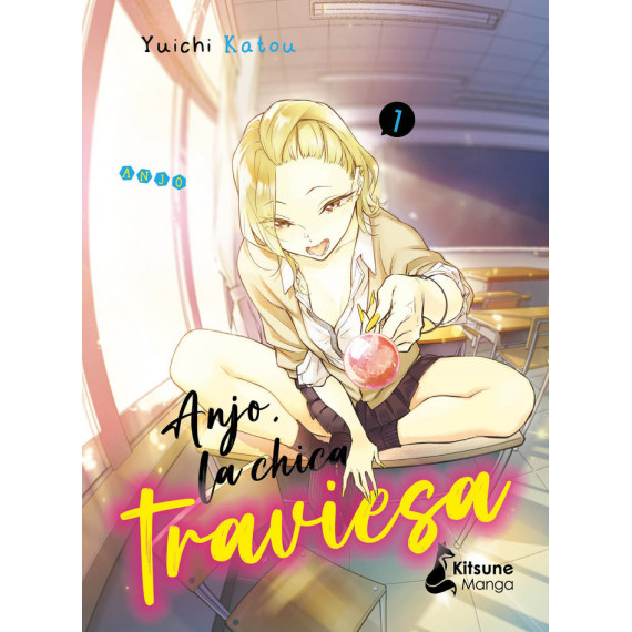 ANJO, LA CHICA TRAVIESA 1