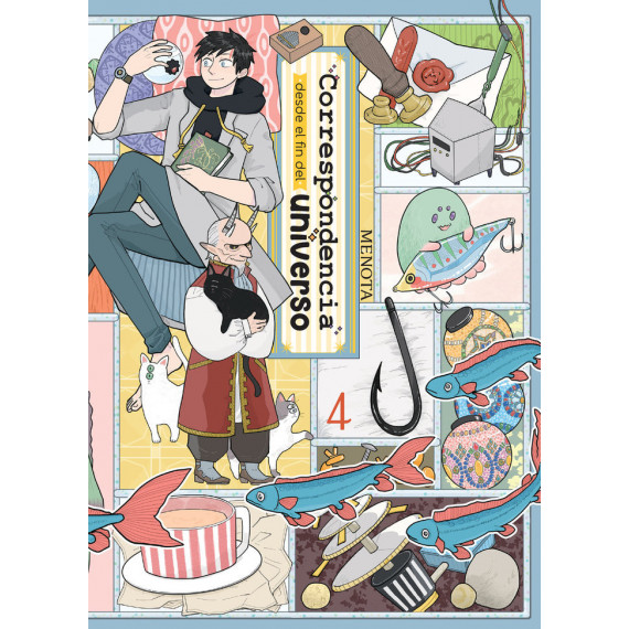 CORRESPONDENCIA DESDE EL FIN DEL UNIVERSO 4