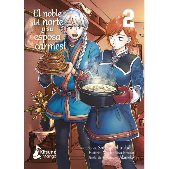 EL NOBLE DEL NORTE Y SU ESPOSA CARMESI