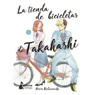 LA TIENDA DE BICICLETAS DE TAKAHASHI 1