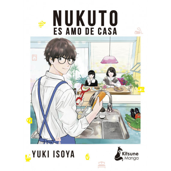 NUKUTO ES AMO DE CASA