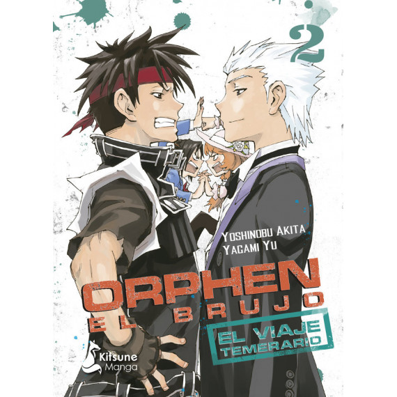 Orphen el Brujo 2