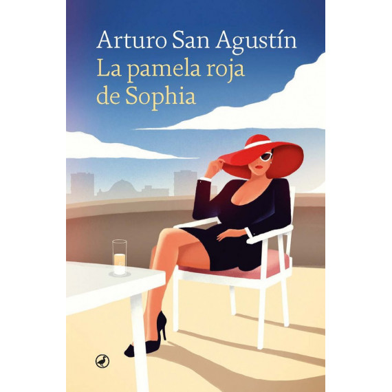 La pamela roja de Sophia