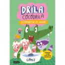 DRILA COCODRILA 6. �COMPARTIR ES VIVIR!