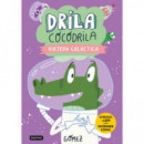 DRILA COCODRILA 4. VIAJERA GALACTICA