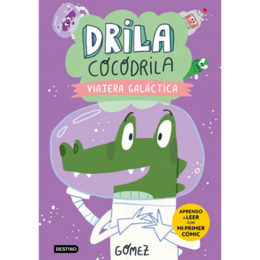 DRILA COCODRILA 4. VIAJERA GALACTICA