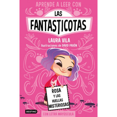 APRENDE A LEER CON LAS FANTASTICOTAS 7. ROSA Y LAS