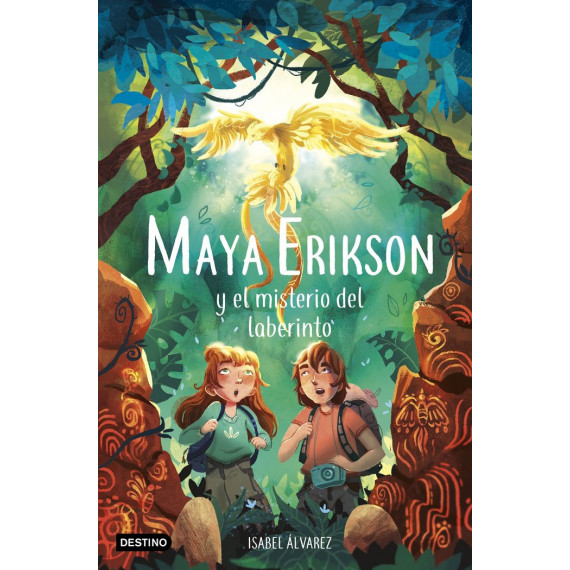 MAYA ERIKSON 1. EL MISTERIO DEL LABERINTO