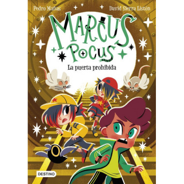 Marcus Pocus 6. La puerta prohibida