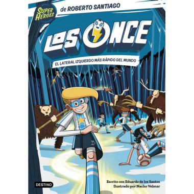 LOS ONCE 5. EL LATERAL IZQUIERDO MAS RAPIDO DEL MU