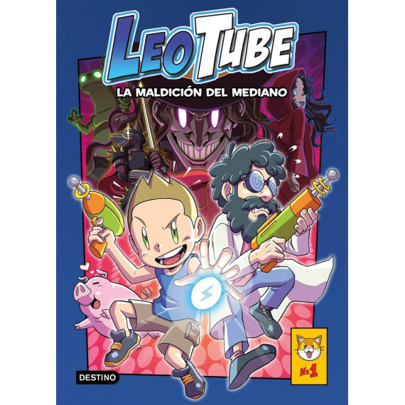 LEOTUBE 1. LEOTUBE Y LA MALDICION DEL MEDIANO