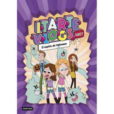 ITARTE VLOGS FAMILY 4. EL ESPIRITU DE HALLOWEEN