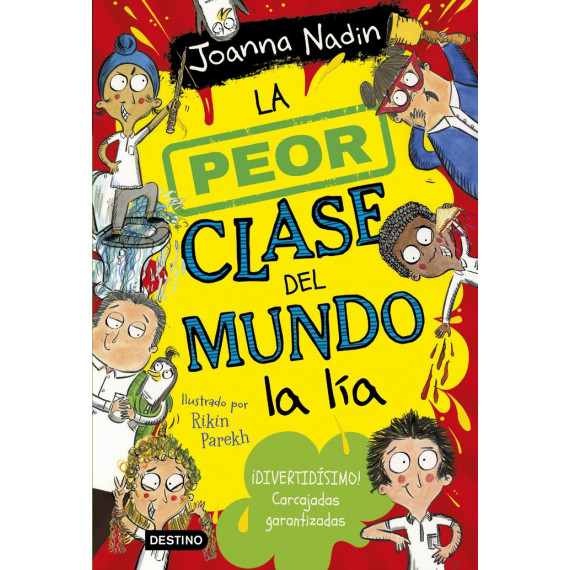 LA PEOR CLASE DEL MUNDO LA LIA