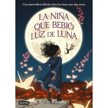 La ni�a que bebi� luz de luna
