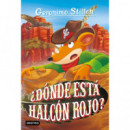 GERONIMO STILTON 97 DONDE ESTA HALCON ROJO
