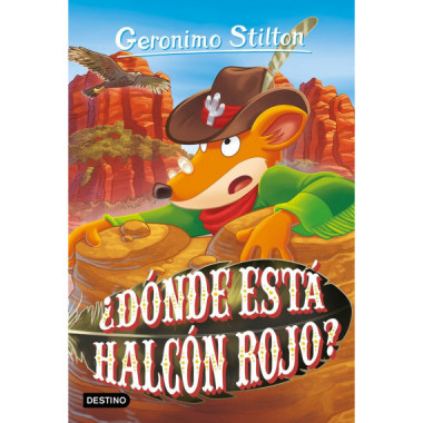 GERONIMO STILTON 97 DONDE ESTA HALCON ROJO