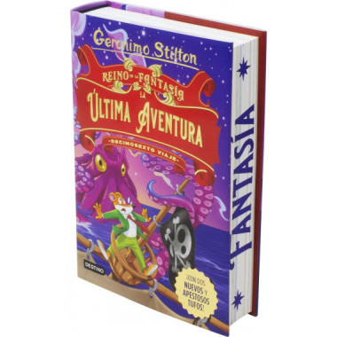 REINO DE LA FANTASIA. LA ULTIMA AVENTURA. DECIMOSE