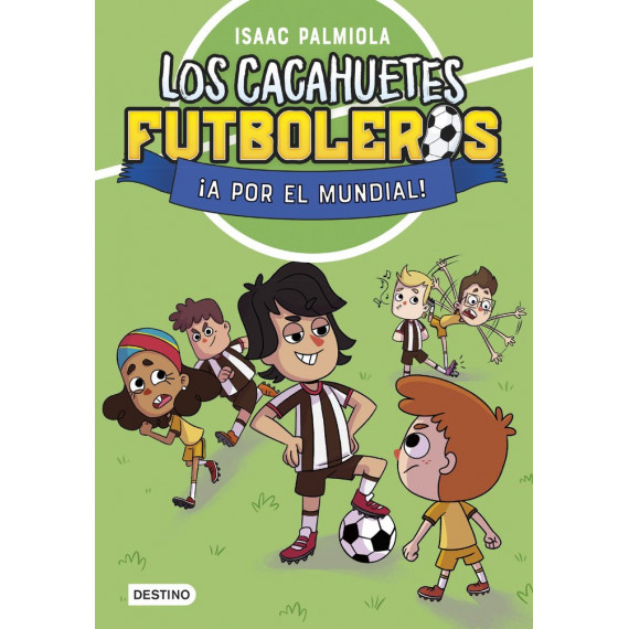 LOS CACAHUETES FUTBOLEROS 4 A POR EL MUNDIAL NUEVA PRESENTAC