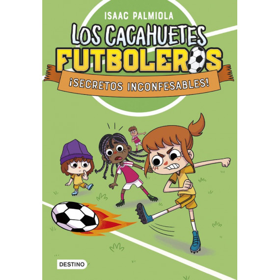 LOS CACAHUETES FUTBOLEROS 3 SECRETOS INCONFESABLES NUEVA PRE