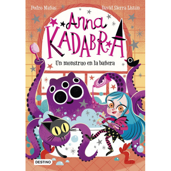 Anna Kadabra 3. Un monstruo en la ba�era