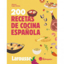 200 RECETAS DE COCINA ESPA�OLA