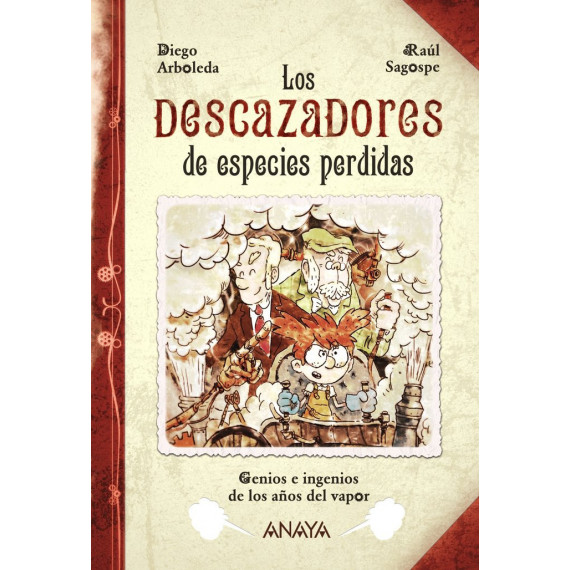 Los descazadores de especies perdidas