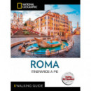 ROMA - GUIA NATIONAL GEOGRAPHIC ITINERARIOS A PIE