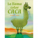LA LLAMA COLOR CACA