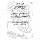 QUE QUIEREN LOS HOMBRES