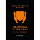 Memorias de un pavo y otros cuentos