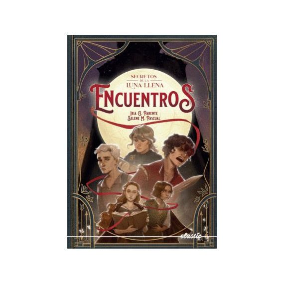 Secretos de la luna llena 1. Alianzas