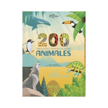 200 PREGUNTAS Y RESPUESTAS SOBRE ANIMALES